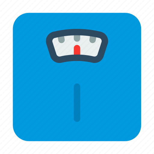 Weighing, scale, weight, health icon - Download on Iconfinder