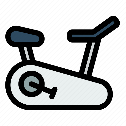 Exercise, bike, fitness, bicycle icon - Download on Iconfinder