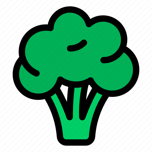Vegetables, healthy, food, broccoli icon - Download on Iconfinder