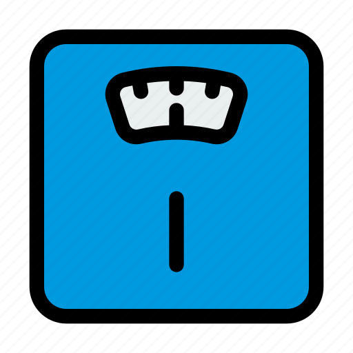 Weighing, scale, weight, body icon - Download on Iconfinder