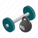 bar, gym, iron, isometric, kettlebell, rod, weight 
