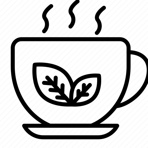 Green, tea, hot, drink, healthy icon - Download on Iconfinder