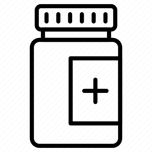 Medicine, jar, health, care, medical, pills icon - Download on Iconfinder