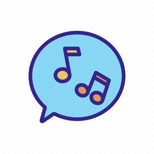 Aid, hear, melody, music, outline, sound, tool icon - Download on Iconfinder