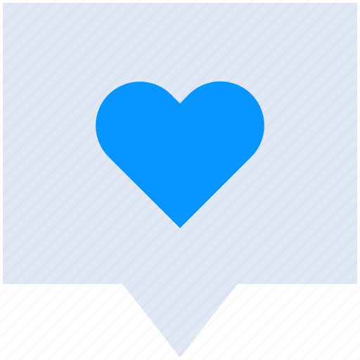 Chat, heart, like icon - Download on Iconfinder