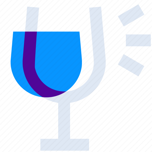 Dinner, love, valentine, wine, wineglass icon - Download on Iconfinder