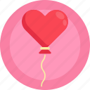 heart, love, heart balloon, valentines, romance, valentine, romantic