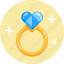diamond ring, heart, ring, promise ring, romance, engagement ring, romantic 