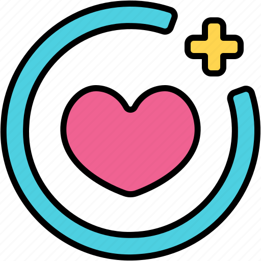Care, aid, plus, help, heart, love, valentine icon - Download on Iconfinder