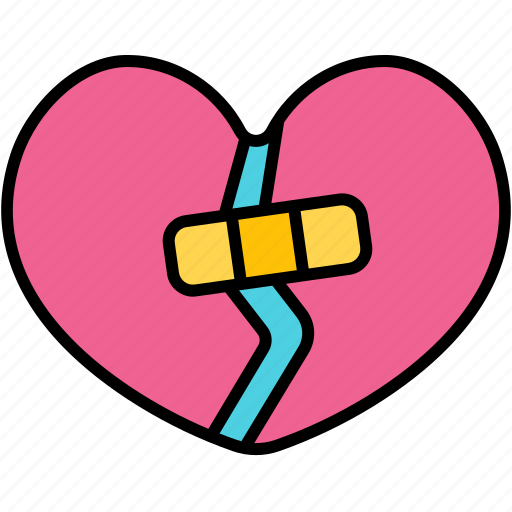 Fixing, heart, fix, sad, broken, love, valentine icon - Download on Iconfinder