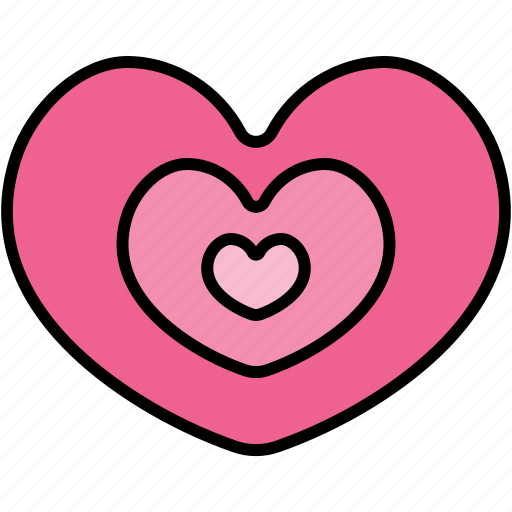 Loving, romantic, romance, happy, heart, love, valentine icon - Download on Iconfinder