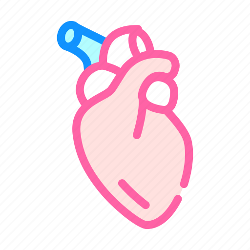 Human, organ, disease, linear, attack, heart icon - Download on Iconfinder