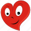 emoji, emoticon, happy, heart, love, valentine, valentines 