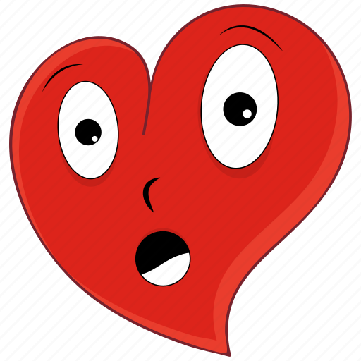Emoji, emoticon, heart, love, pain, valentine, valentines icon - Download on Iconfinder