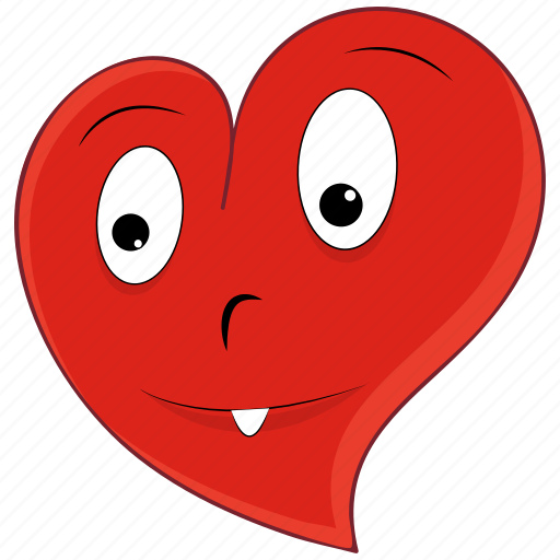 Emoticon, happy, heart, love, smile, valentine, valentines icon - Download on Iconfinder