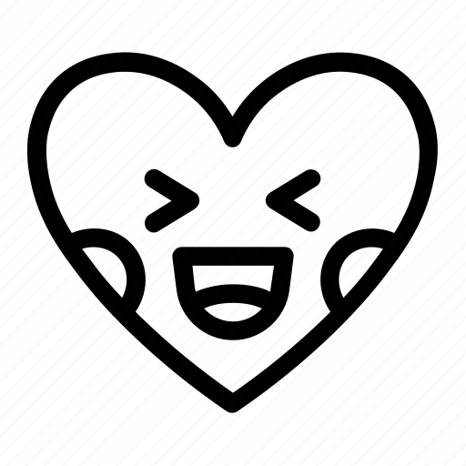 Emoji, emotions, excited, heart, love, smiley, smileys icon - Download on Iconfinder