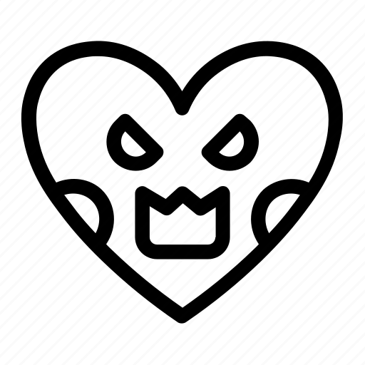 Emoji, emotions, heart, love, shouting, smiley, smileys icon - Download on Iconfinder
