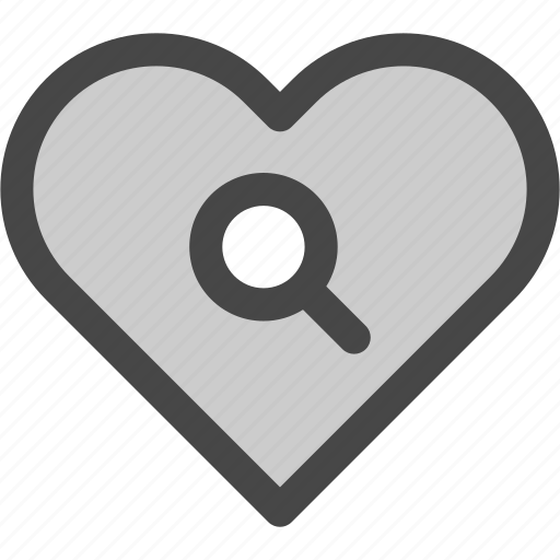 Attraction, find, heart, love, passion, search, seek icon - Download on Iconfinder