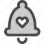 bell, favorite, heart, love, notification, passion, wedding 