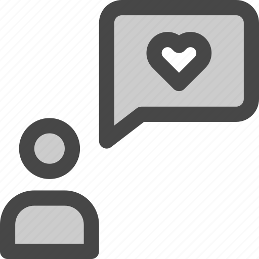 Confession, heart, love, message, passion, person, user icon - Download on Iconfinder