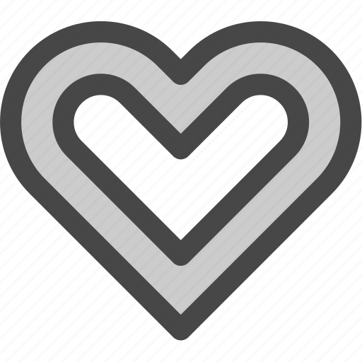 Double, favorite, health, heart, love, passion, romance icon - Download on Iconfinder