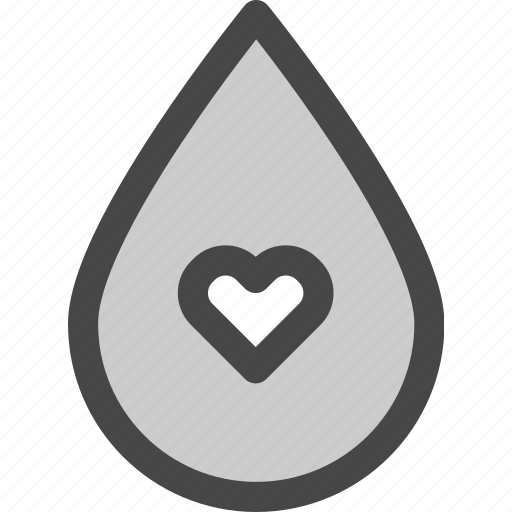 Droplet, heart, liquid, love, passion, water icon - Download on Iconfinder