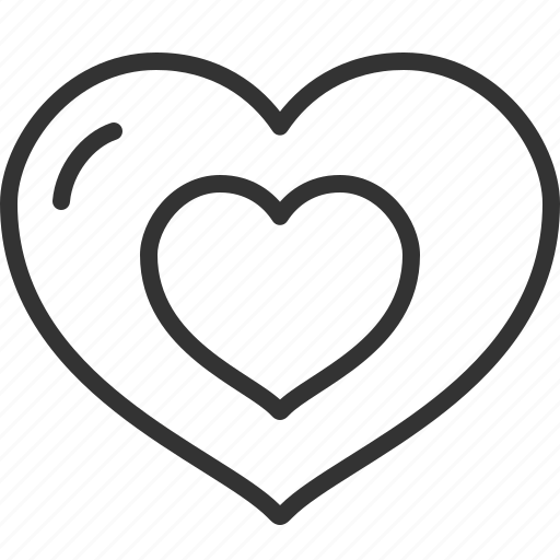 Heart, love, like, valentine, romance, valentines, valentines day icon - Download on Iconfinder