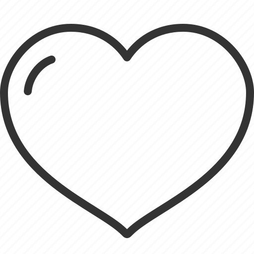Heart, love, like, favorite, valentines, valentines day icon - Download on Iconfinder
