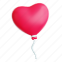 heart, balloon, romance, valentine, party, love, romantic, valentines, celebration 