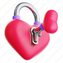 heart, lock, favorite, key, romance, protection, security, like, valentine 