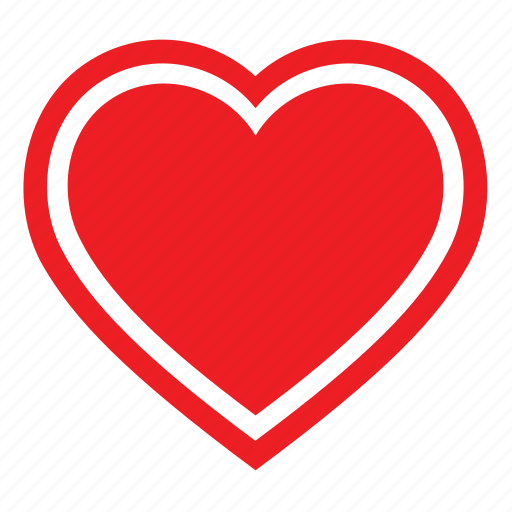 Abstract, day, heart, love, romance, valentines icon - Download on Iconfinder