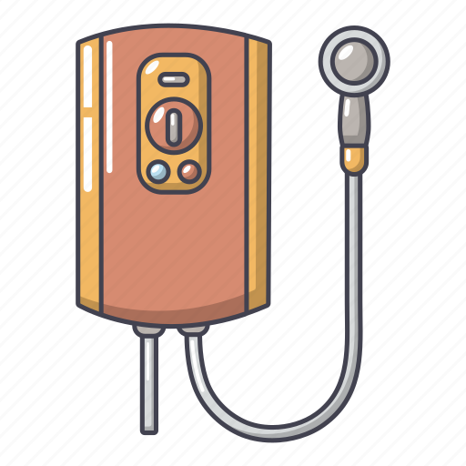 Boiler, cartoon, heater, heating, logo, object, radiator icon - Download on Iconfinder