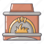 blast, cartoon, furnace, heater, heating, logo, object 