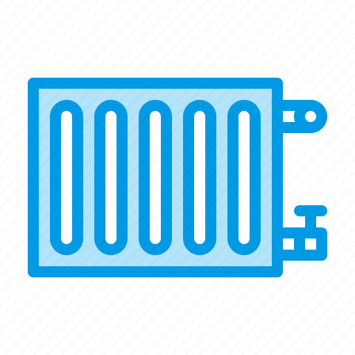 Heating, house, panel, radiator icon - Download on Iconfinder