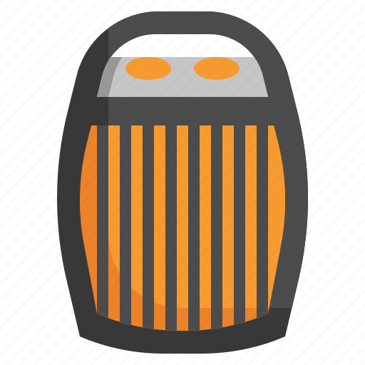 Ceramic, heater, furniture, household, electronic, heating, technology icon - Download on Iconfinder