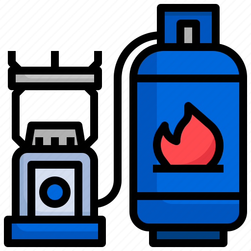 Gas, heater, construction, tools, boiling icon - Download on Iconfinder