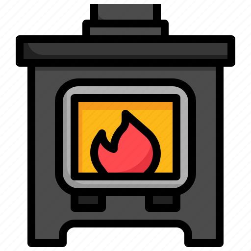 Masonry, heater, fireplaces, furniture, household, living, room icon - Download on Iconfinder