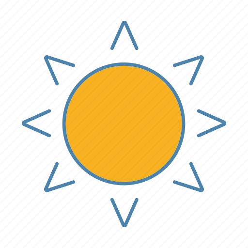 Heat, hot, solar, summer, sun, sunny, sunshine icon - Download on Iconfinder