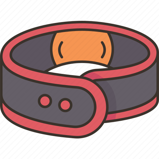 Belt, heated, waist, pain, relief icon - Download on Iconfinder