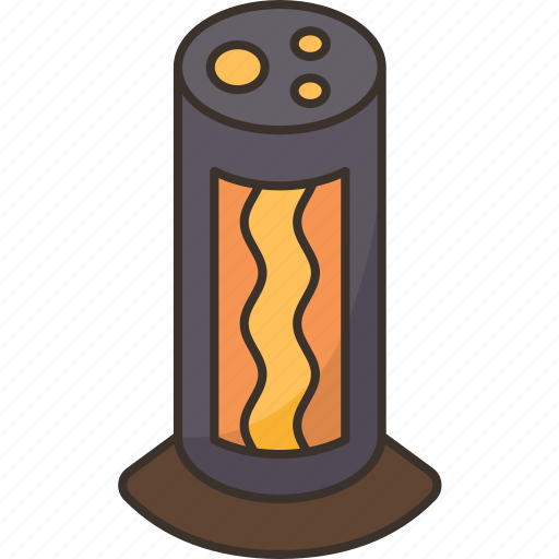 Heater, carbon, infrared, warmth, electric icon - Download on Iconfinder