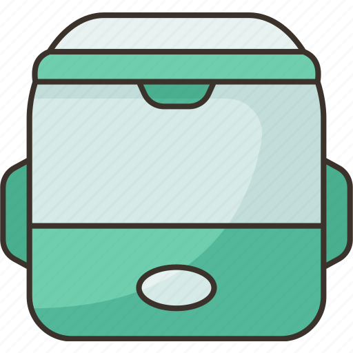 Lunchbox, electric, food, container, portable icon - Download on Iconfinder