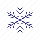 cold, decoration, frost, snow, snowflake, temperature, winter