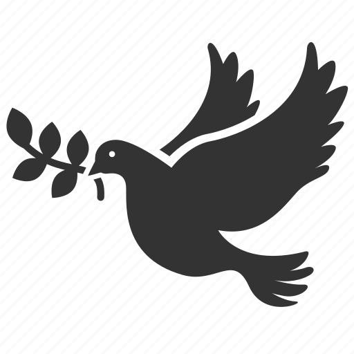 Belief, dove, peace, pigeon, serenity, bird, happy icon - Download on Iconfinder