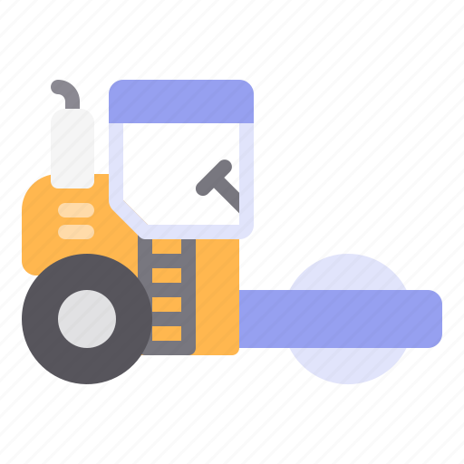 Ashpalt, caterpillar, construction, heavy, road icon - Download on Iconfinder