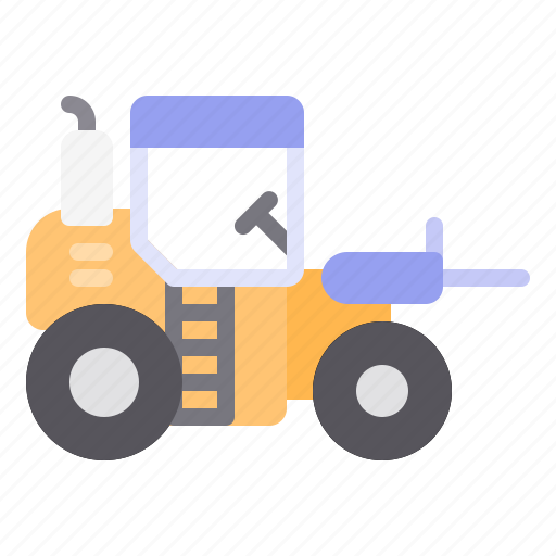 Construction, fork, heavy, loader, vehicle icon - Download on Iconfinder
