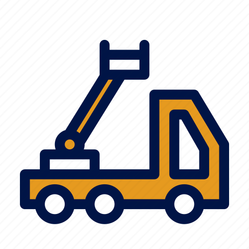 Construction, heavy, transportation, truck, vehicle icon - Download on Iconfinder
