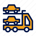 car, heavy, towing, transportation, vehicle 