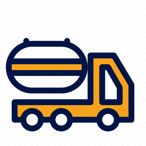 Construction, heavy, oil, transportation, vehicle icon - Download on Iconfinder