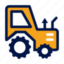 farm, heavy, transportation, truck, vehicle 
