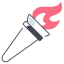 torch, flame, lighting, camping, candle, champion, fire, burn, flashlight 